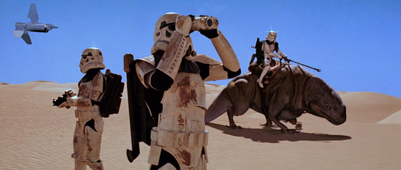 Illustration for article titled Does The Phantom Menace have better worldbuilding than A New Hope?